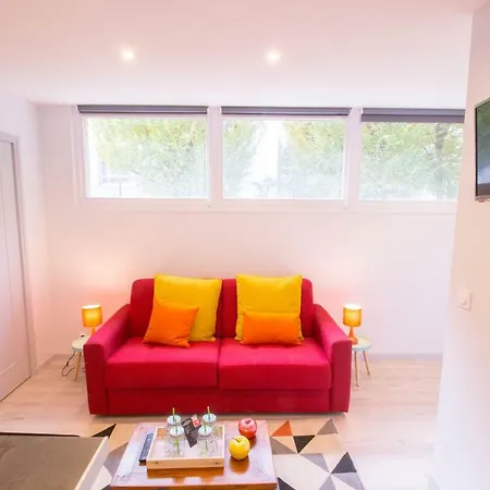 Office- Rue Saint-fargeau Apartment Paris