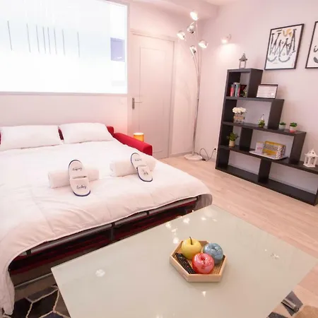 Office- Rue Saint-fargeau Apartment Paris