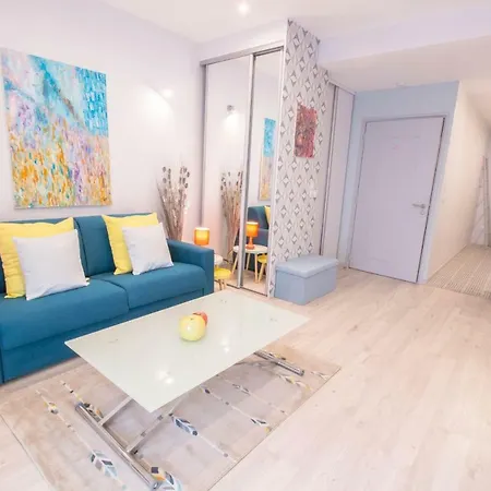 Lägenhet Office- Rue Saint-fargeau