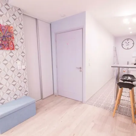 Lägenhet Office- Rue Saint-fargeau