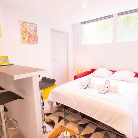 Apartment Office- Rue Saint-fargeau