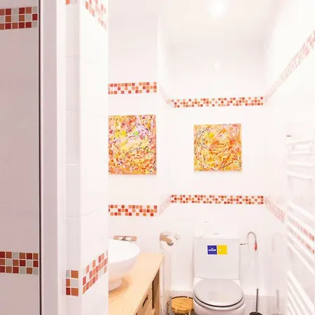 Lägenhet Office- Rue Saint-fargeau *