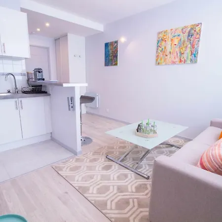 Apartment Office- Rue Saint-fargeau