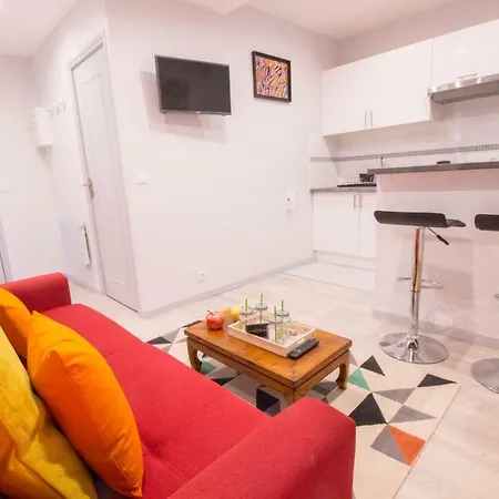 Apartment Office- Rue Saint-fargeau *