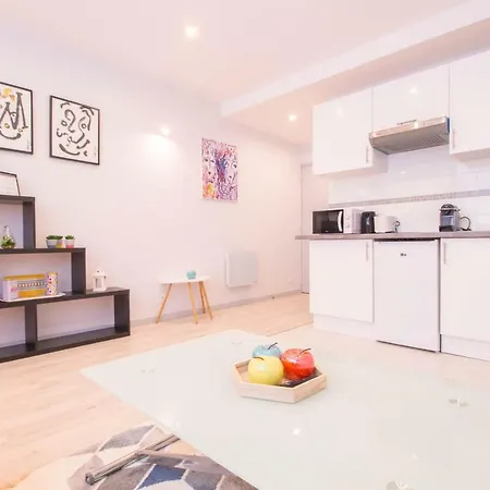 Office- Rue Saint-fargeau Lejlighed *